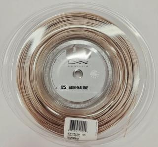 Tenisový výplet Luxilon ADRENALINE  200m - Průměr 1,30 mm