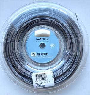 Tenisový výplet Luxilon Alu Power 1,25 220 m - Průměr 1,25 mm