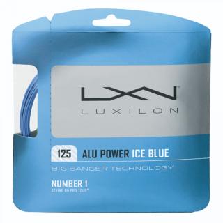 Tenisový výplet LUXILON ALU POWER 12 m ice blue - Průměr 1,3 mm