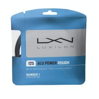 Tenisový výplet LUXILON ALU POWER ROUGH 12 m - Průměr 1,3 mm