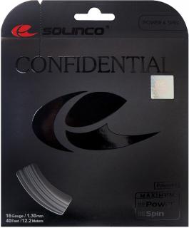 Tenisový výplet Solinco Confidential 2.0 12,20 m - Průměr 1,2 mm