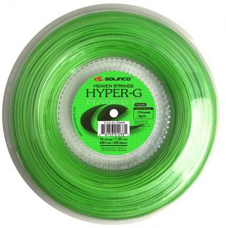 Tenisový výplet Solinco Hyper-G 200 m - Průměr 1,3 mm