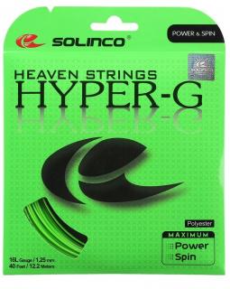 Tenisový výplet Solinco Hyper-G - Průměr 1,3 soft mm