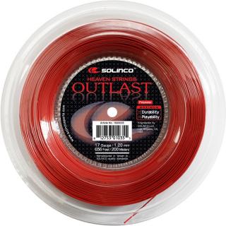 Tenisový výplet Solinco Outlast 200 m - Průměr 1,30 mm