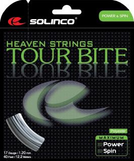 Tenisový výplet Solinco Tour Bite 12,20 m - Průměr 1,2 mm