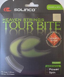 Tenisový výplet Solinco Tour Bite Diamond Rough 12,2 m - Průměr 1,30 mm