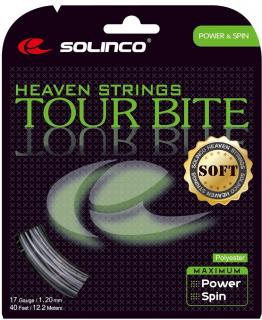 Tenisový výplet Solinco Tour Bite Soft 12,2m - Průměr 1,2 mm