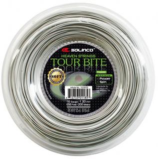 Tenisový výplet Solinco Tour Bite Soft 200 m - Průměr 1,3 mm