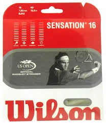 Tenisový výplet Wilson SENSATION 12,2m - Průměr 1,35 mm