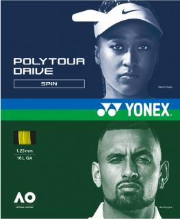 Tenisový výplet Yonex POLYTOUR DRIVE 12 m - Průměr 1,25 mm