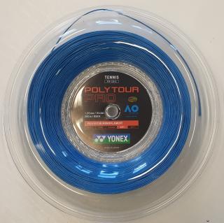 Tenisový výplet Yonex POLYTOUR Pro 200m modry - Průměr 1,3 mm