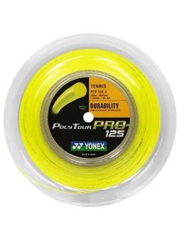 Tenisový výplet Yonex POLYTOUR Pro 200m žltá - Průměr 1,3 mm