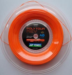 Tenisový výplet Yonex POLYTOUR Rev 200m - Průměr 1,20 mm