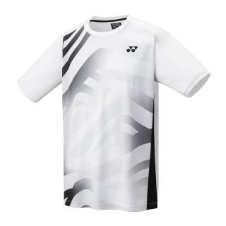 Tričko Yonex Men´s T-Shirt BAD Practice 16692 biele - Velikost XXL - 56/58
