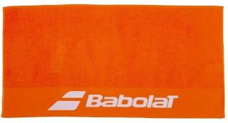 Uterák Babolat Towel Promo X1 -110 oranžový - Velikost 50x100 cm