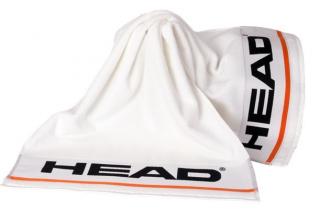 Uterák Head TOWEL S biely - Velikost bílá/černá