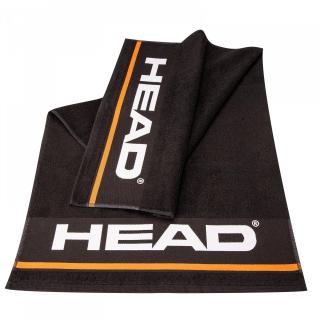 Uterák Head TOWEL S čierny - Velikost černá