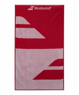 Uterák Medium Babolat  červeno-biely - Velikost 50x90 cm