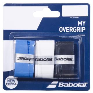 Vrchná omotávka Babolat My Overgrip blau/schwarz - Barvu