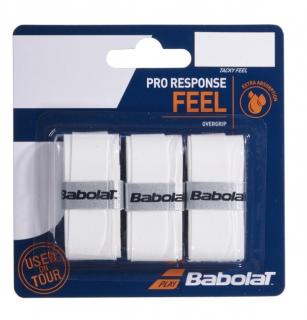 Vrchná omotávka Babolat PRO RESPONSE X3 - Barvu černá
