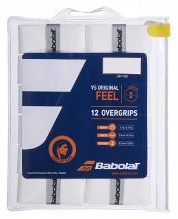 Vrchná omotávka Babolat VS  Original 12 ks - Barvu bílá
