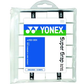 Vrchná omotávka Yonex Super Grap 12 biela - Barvu bílá