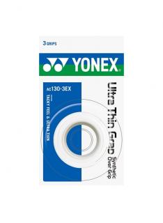 Vrchná omotávka Yonex Ultra Thin Grap 3 ks - Barvu černá