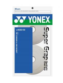 Vrchní omotávka Yonex Super Grap 30 biela - Barvu bílá