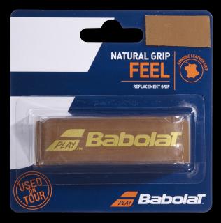 Základná omotávka Babolat Natural Grip - Barvu přírodní