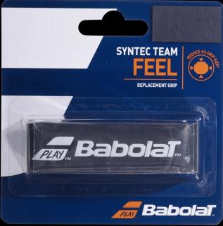 Základna omotávka Babolat SYNTEC Team čierno-biela - Barvu černá/bílá