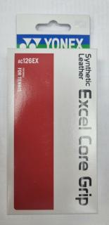 Základná omotávka Yonex Synthetic Leather Excel Core Grip biela - Barvu bílá