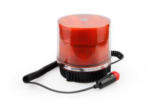 AMiO AMI-01276 universal LED 12V maják oranžový (Stroboskopový LED maják na auto - oranžový)