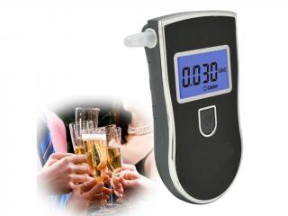 APT AT-818 AL6 LCD (AL6 LCD alkohol tester s náustkami)