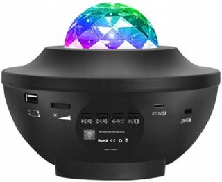Aptel APT ZS49 BTM0504 / HD-SPL universal LED STAR projektor (Kompaktný hviezdicový LED projektor)