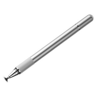 BASEUS ACPCL-0S universal STYLUS PEN 2v1 zlaté (Zlaté kapacitné dotykové pero ACPCL-0S)