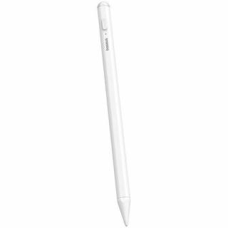 BASEUS BS-PS025 universal Stylus Writing 2 Lite biela (Kapacitné pero BS-PS025/P80015802213-02 STYLUS PEN LED (aktívna verzia) 130 mAh)