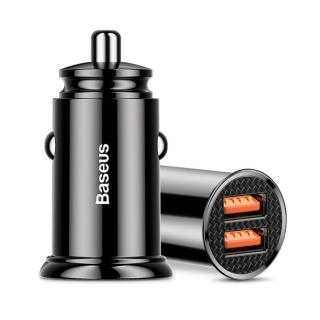BASEUS CCALL-YD01 30W (Autonabíjačka na 2 vstupy USB)