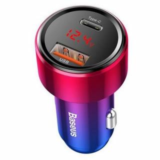 BASEUS CCML20C-09 45W (Autonabíjačka na 2 vstupy 45W)