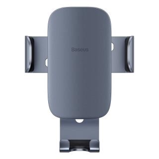 BASEUS SUJS000013 tmavošedý universal (Držiak do auta do mriežky Gravity Metal Age II tmavošedá)
