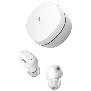 BASEUS WM01 biele (Slúchadlá na bluetooth)