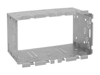 BLOW 2989 2DIN RÁM 118x188,5mm universal (Univerzálne polovičné vrecko na 2DIN autorádio, veľkosť 118 x 188,5mm 2989)