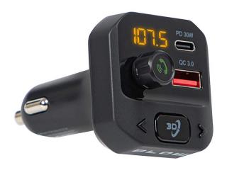 BLOW 74-175 (Transmitter FM, BT handsfree sada + 3D stereo)