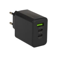 BLOW 76-011# (Sieťová nabíjačka USB-Cx2+USB PD40W 76-011)