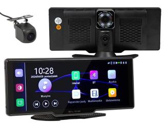 BLOW 78-426 Auto multimediálna stanica s Apple CarPlay a Android Auto  (Bezdrôtová multimediálna stanica do auta CarPlay5.0 s videorekordérom a cúvacou kamerou 78-426)
