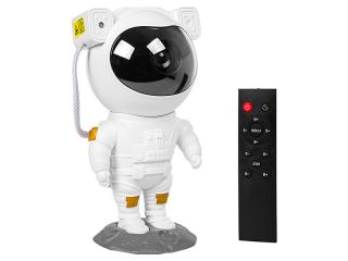 BLOW 79-720 Astronaut SKYSHOW universal projector (Nočné svetlo LED Projektor hviezd Astronaut)