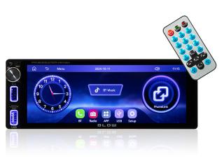 BLOW AVH-686A (Autorádio 1DIN RDS MP3/USB/micro SD/BLUETOOTH 78-350)