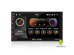 BLOW AVH-9930  (Autorádio, 2DIN, Bluetooth, WIFI, Android 11, 78-320)