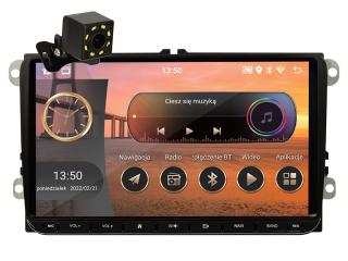 BLOW CP02 2DIN 9" + KAMERA ZADARMO (Autorádio, bluetooth, WIFI, Android 2DIN 9" Android/WiFi/GPS/CARPLAY VW/ŠKODA/SEAT 78-349)