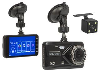 BLOW F800 DVR (Kamera do auta, registrátor jazdy, cúvacia kamera)