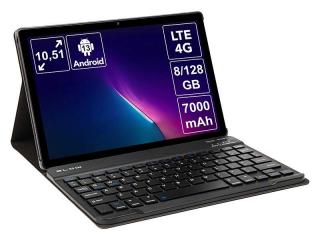 BLOW Platinum TAB11 79-062 Android 13 tablet (Tablet 4G 8/128GB + puzdro + klávesnica 79-062)
